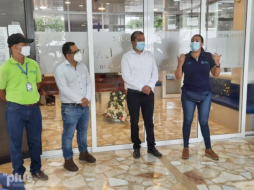 Visita a los hornos crematorios de Capillas de la Fe realizó la Secretaría de Salud de Girardot con representantes de la comunidad